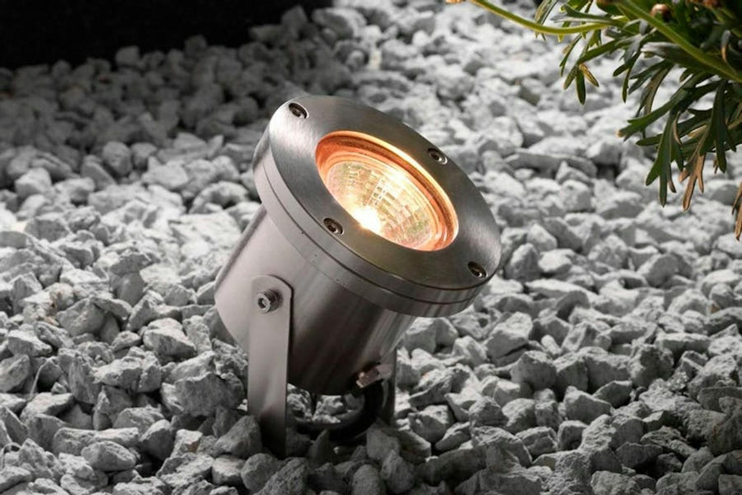 Utelamper: Cool LED-spot Utelamper: Cool LED-spot